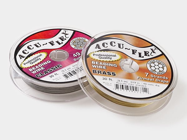 Accu-Flex&reg; Beading Wire