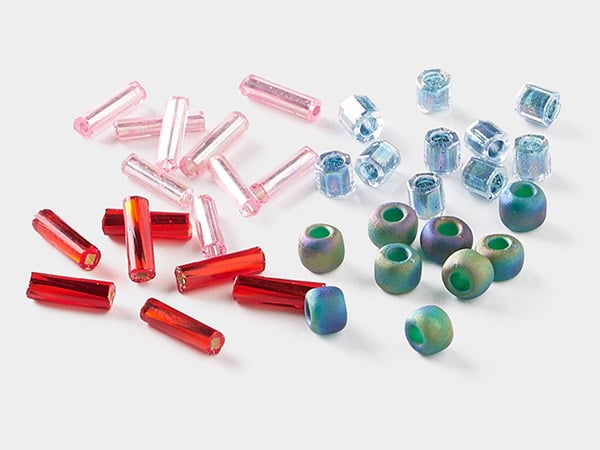 Seed and Bugle Beads
